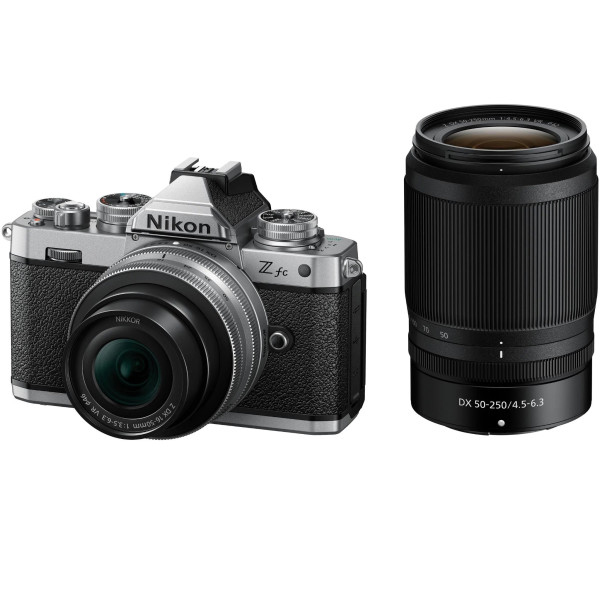 Nikon Z fc + 16-50mm + 50-250mm f/4.5-6.3 VR DX - garancija 3 godine! - 1